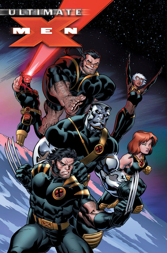 Ultimate X-Men Omnibus Vol. 3 Ed Mcguiness Cover - Image