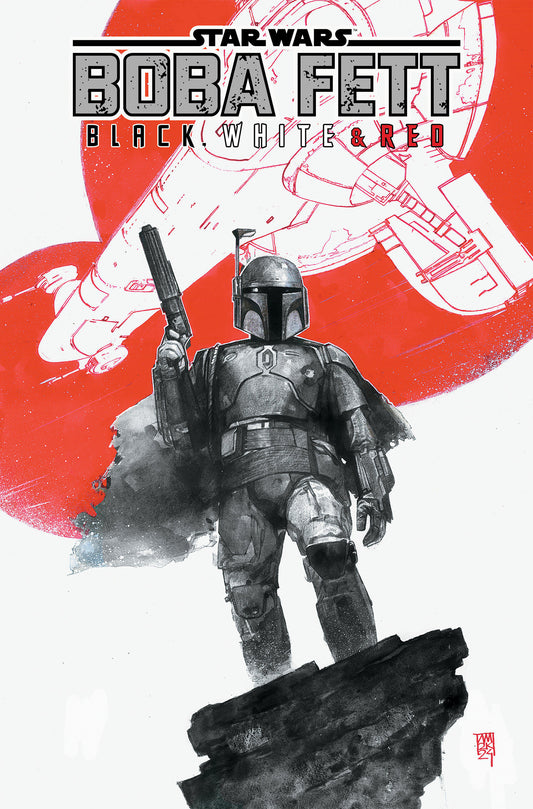 Star Wars: Boba Fett - Black, White & Red Treasury Edition - Image