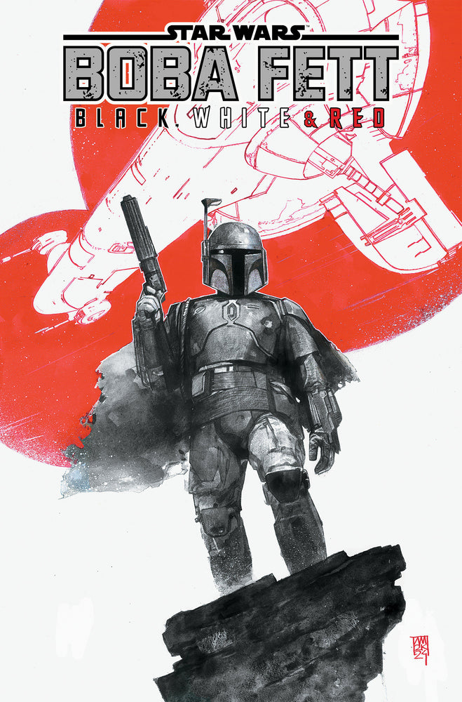 Star Wars: Boba Fett - Black, White & Red Treasury Edition - Graphic Novel - Image - Pop Weasel