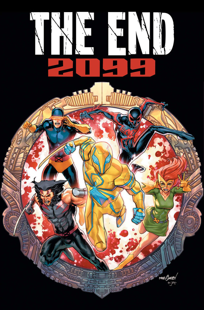 The End 2099 - Graphic Novel - Image - Pop Weasel