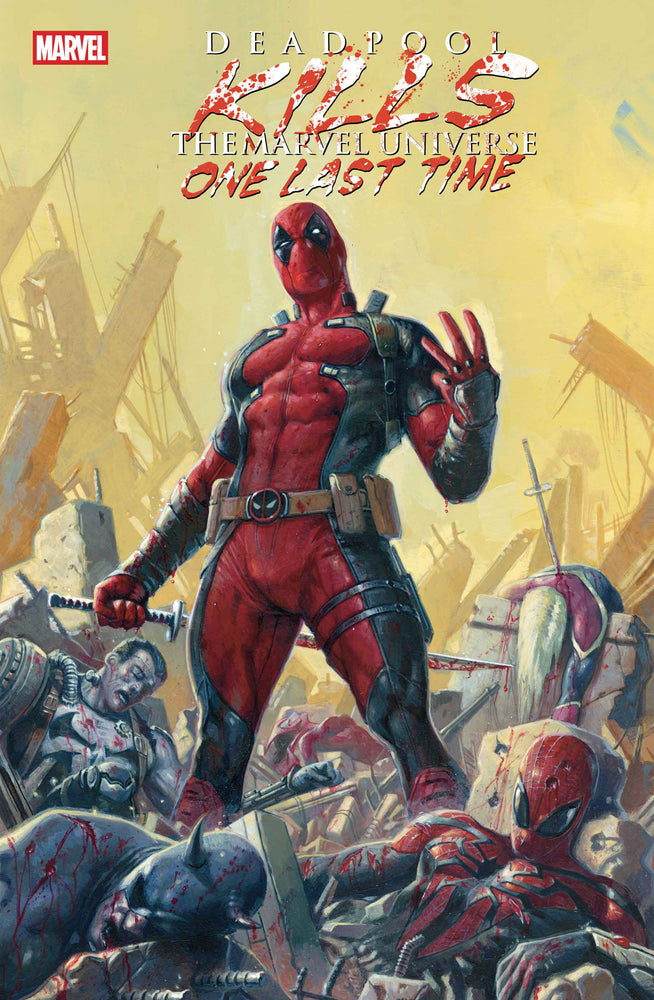 Deadpool Kills The Marvel Universe One Last Time - Graphic Novel - Image - Pop Weasel