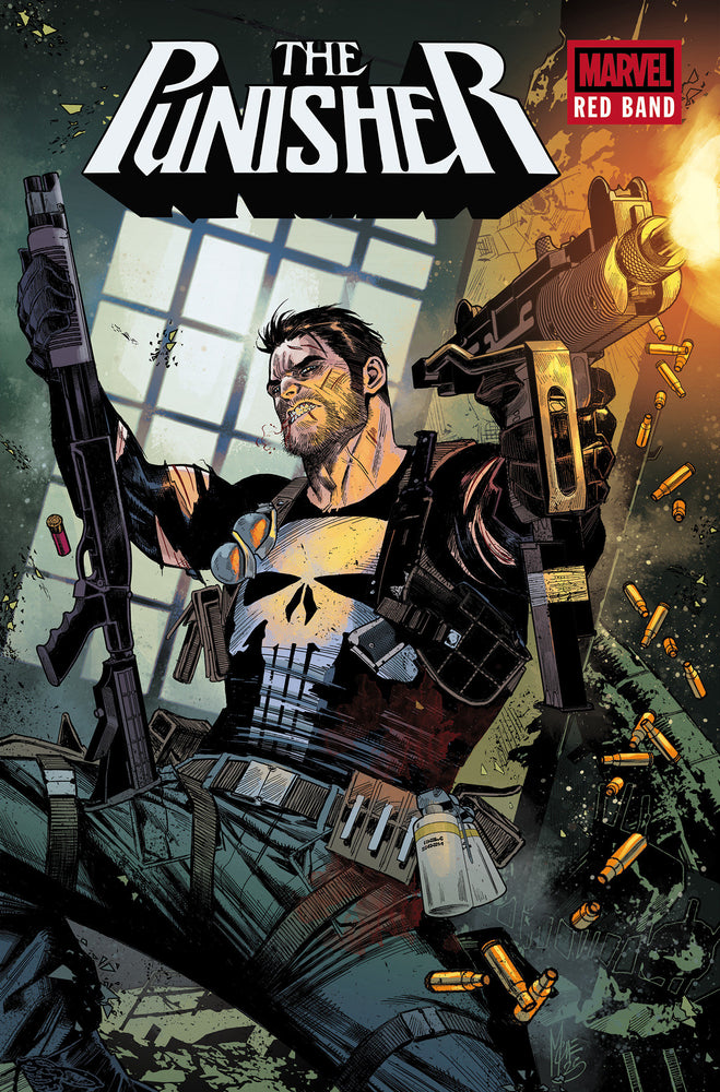 Punisher: Red Band - Brain Bleed - Graphic Novel - Image - Pop Weasel