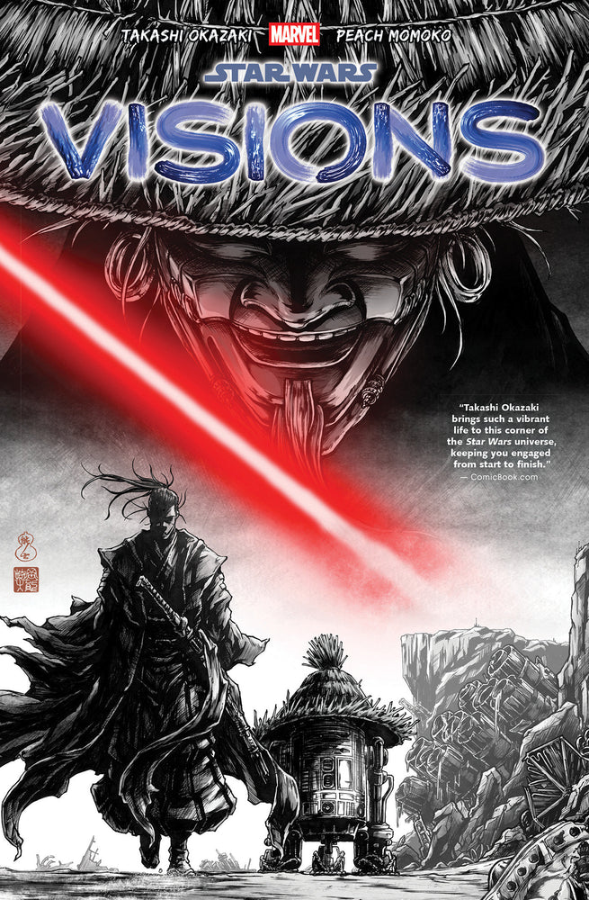 Star Wars: Visions - Graphic Novel - Image - Pop Weasel