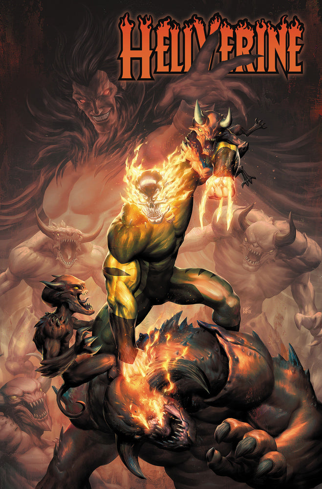 Hellverine Vol. 2: Hell Hulk Unleashed - Graphic Novel - Image - Pop Weasel