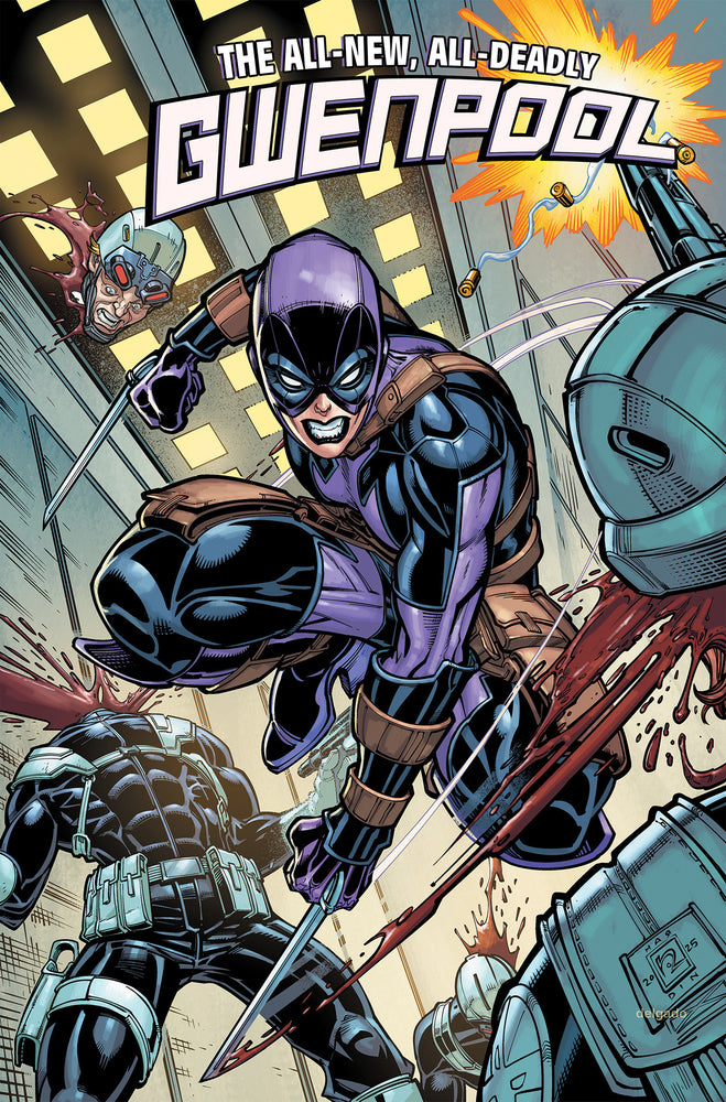 Gwenpool: All-New, All-Deadly - Graphic Novel - Image - Pop Weasel