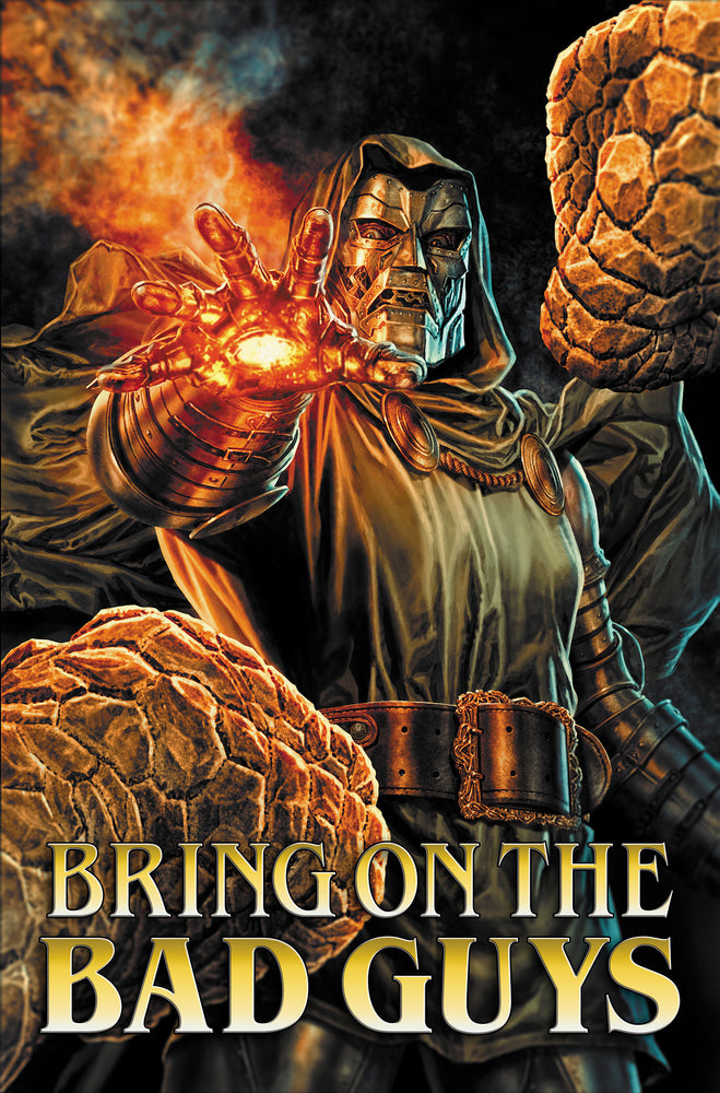 Bring On The Bad Guys - Graphic Novel - Image - Pop Weasel