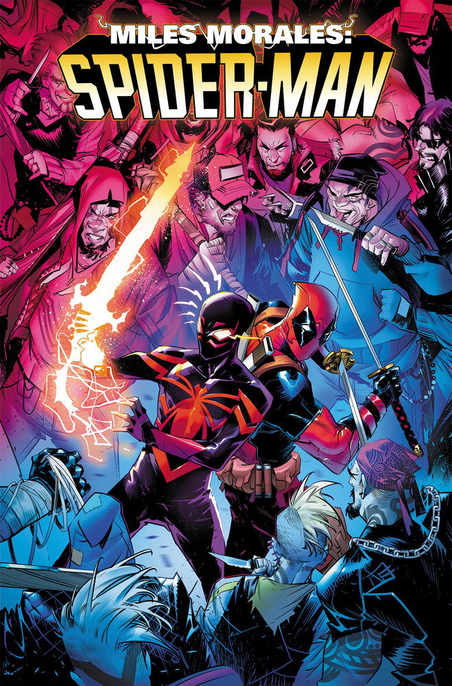 Miles Morales: Spider-Man/Deadpool - Pools of Blood - Graphic Novel - Image - Pop Weasel