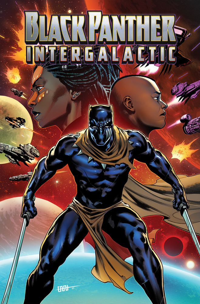 Black Panther: Intergalactic - Image - Graphic Novel - Image - Pop Weasel