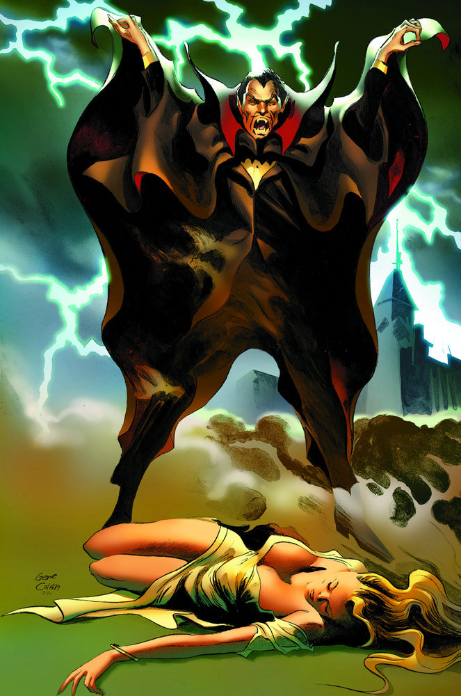 Tomb Of Dracula Omnibus Volume. 1 Gene Colan Cover [New Printing 2, Direct Market Only] - Graphic Novels - Image - Pop Weasel