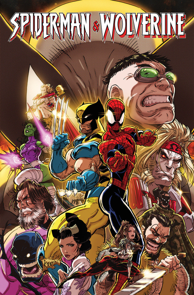 Spider-Man & Wolverine Vol. 2: Life & Death Choices - Graphic Novel - Image - Pop Weasel