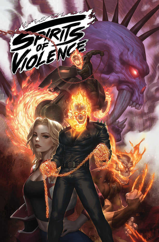 Spirits Of Violence - Graphic Novel - Image - Pop Weasel