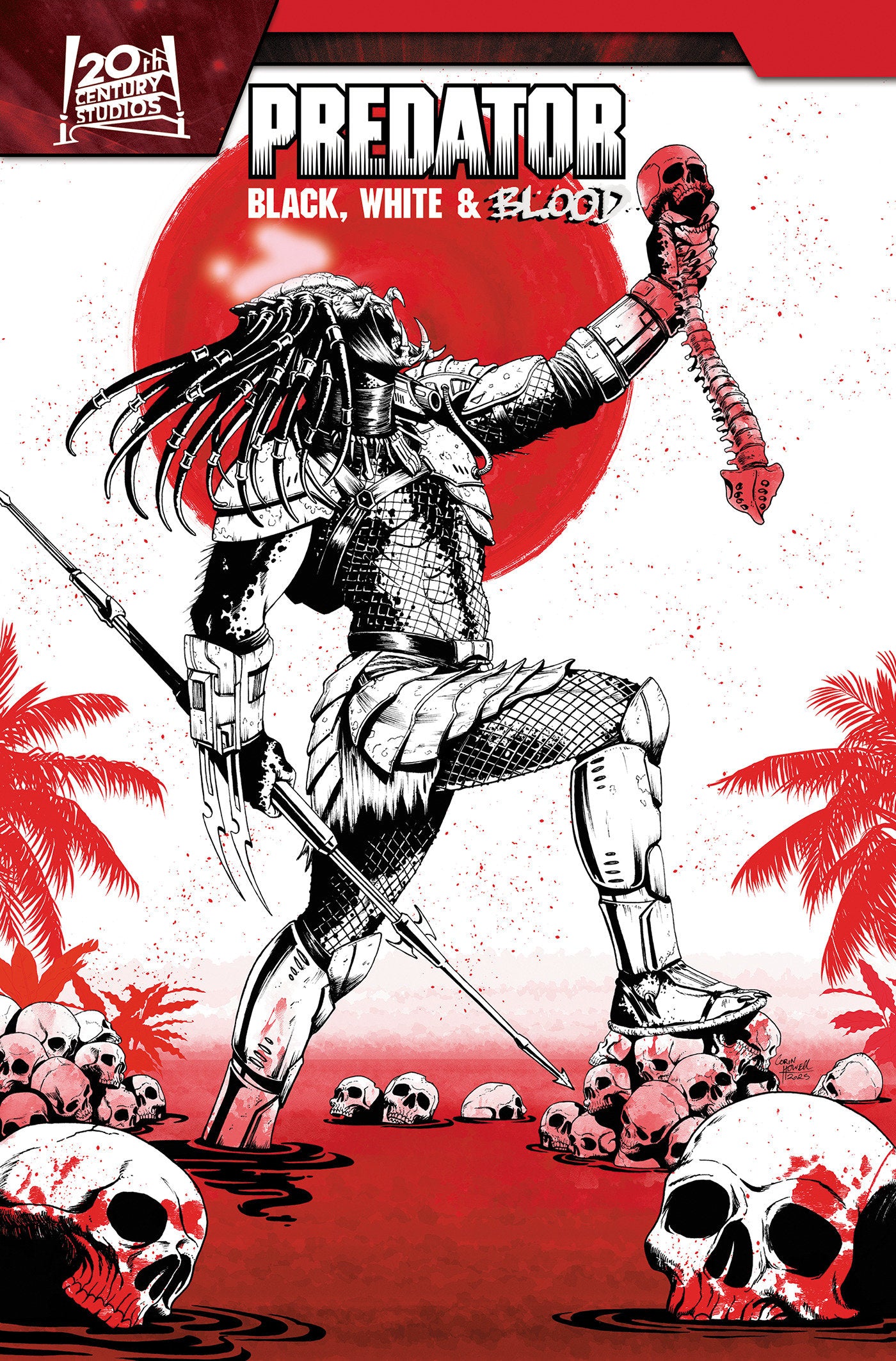 Predator: Black, White & Blood Treasury Edition - Image