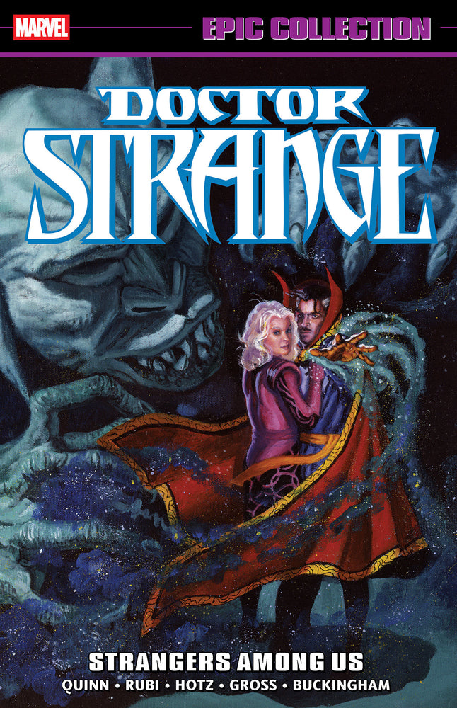 Doctor Strange Epic Collection: Strangers Among Us - Graphic Novel - Image - Pop Weasel