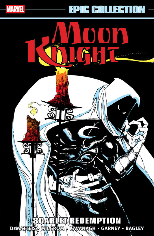 Moon Knight Epic Collection: Scarlet Redemption - Image