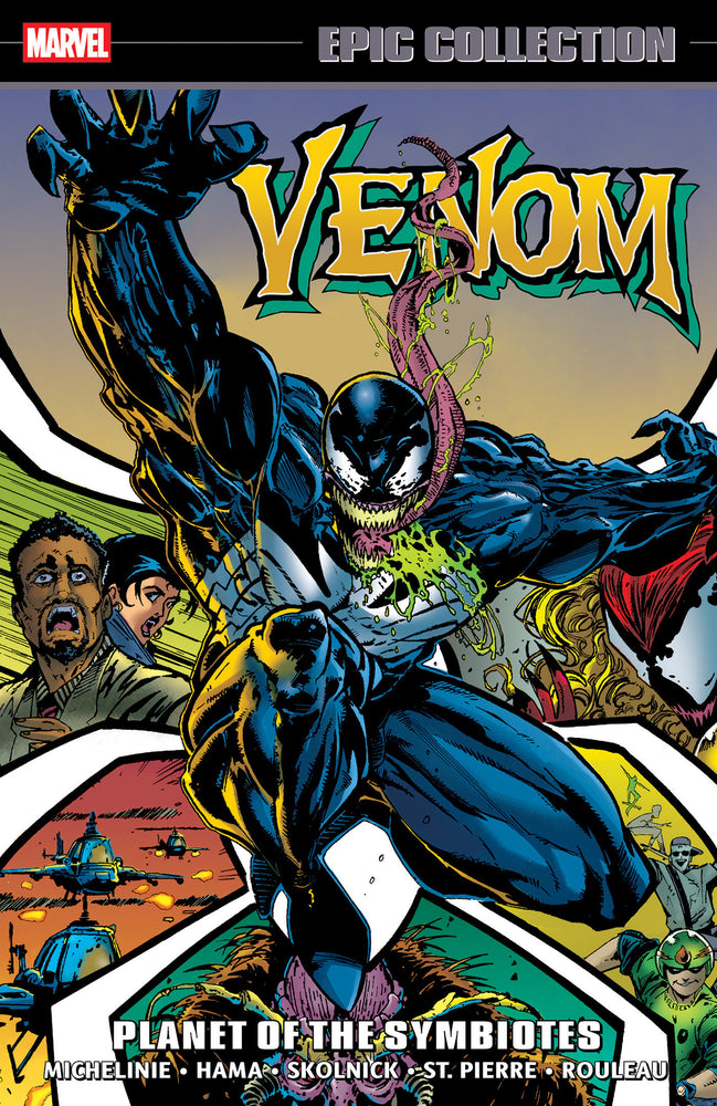 Venom Epic Collection: Planet Of The Symbiotes - Image - Graphic Novel - Image - Pop Weasel