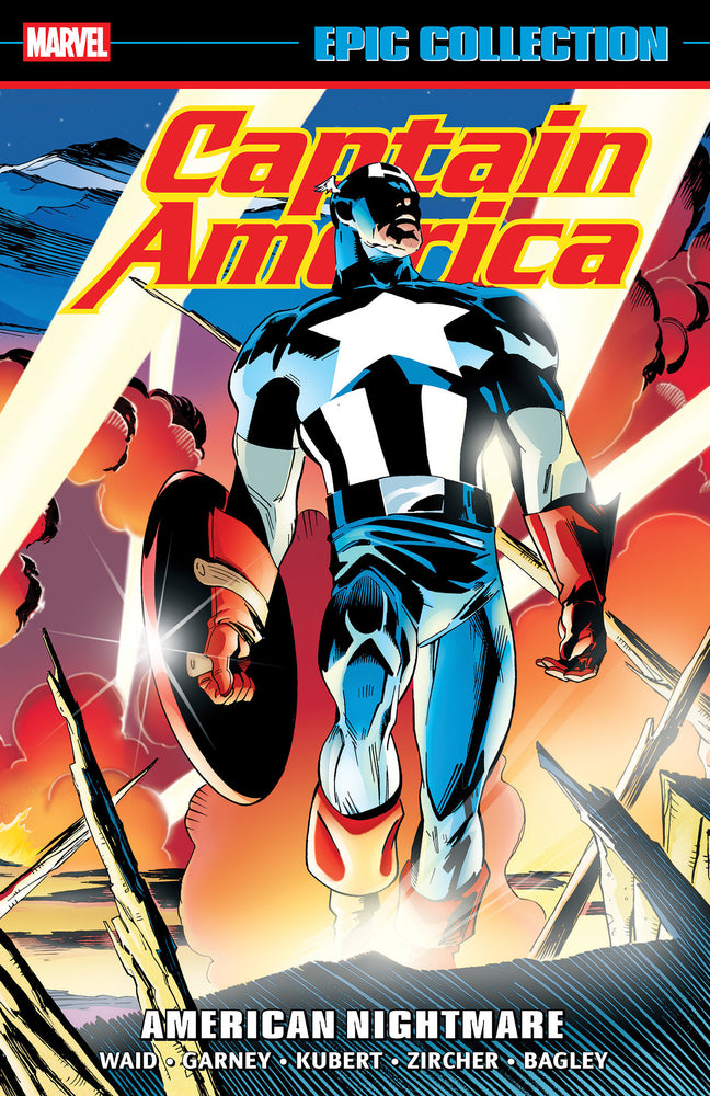 Captain America Epic Collection: American Nightmare - Graphic Novel - Image - Pop Weasel