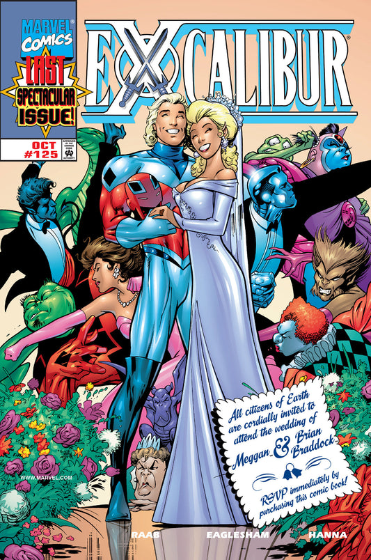 Excalibur Omnibus Vol. 4 [DM Only]