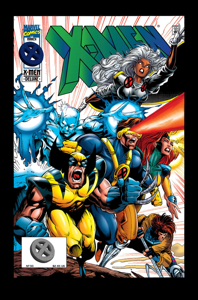 X-Men: Road To Onslaught Omnibus Vol. 2 Steve Geiger Cover - Graphic Novel - Image - Pop Weasel