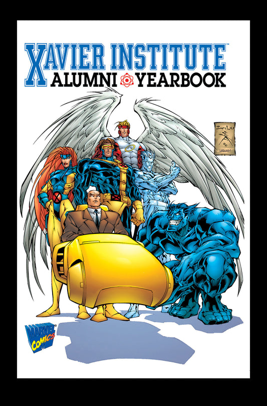 X-Men: Road To Onslaught Omnibus Vol. 2 Sam Liu Cover [DM Only]