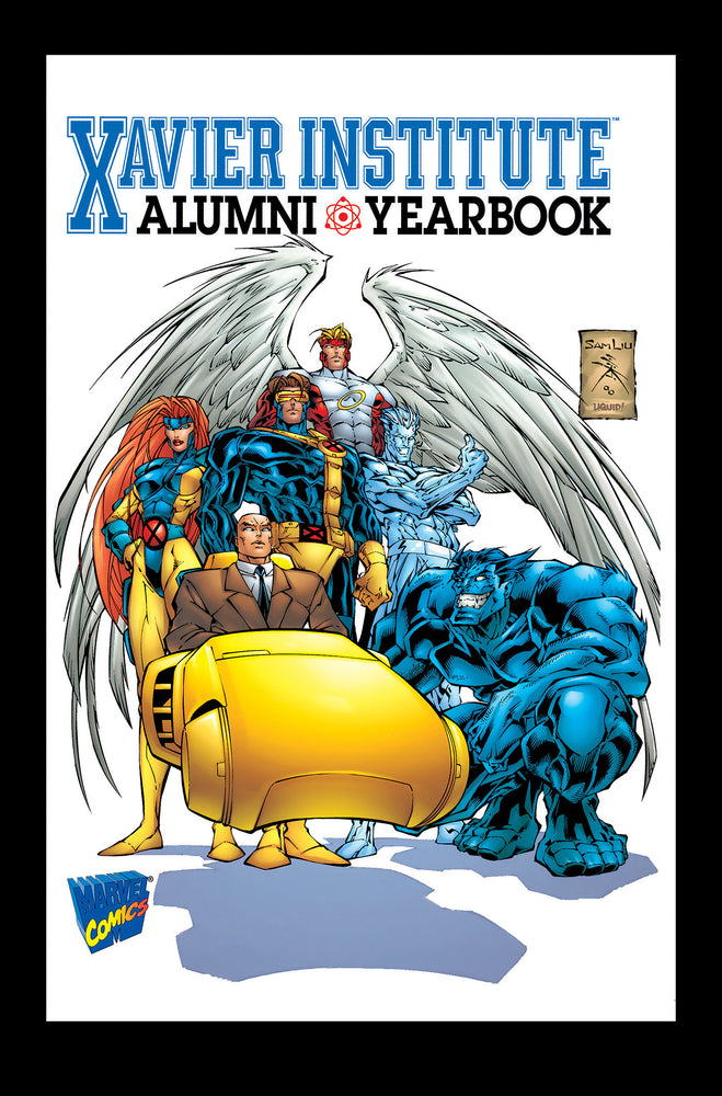 X-Men: Road To Onslaught Omnibus Vol. 2 Sam Liu Cover [DM Only] - Graphic Novel - Image - Pop Weasel