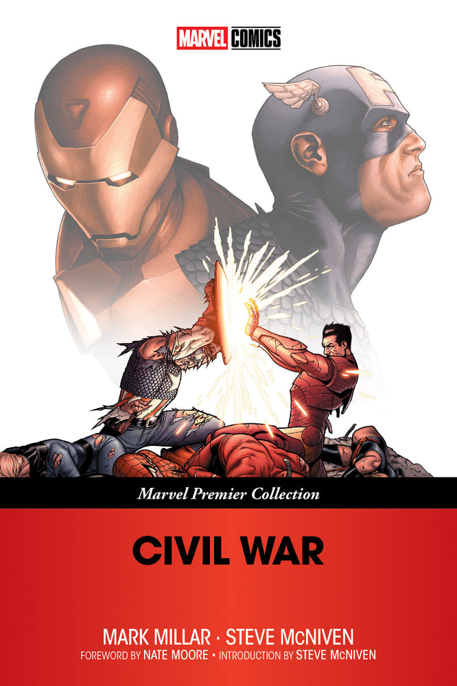 Civil War [Marvel Premier Collection] - Graphic Novels - Image - Pop Weasel