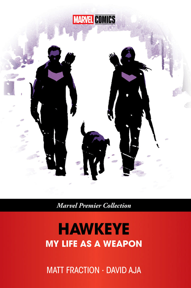 Hawkeye: My Life As A Weapon [Marvel Premier Collection] - Graphic Novel - Image - Pop Weasel