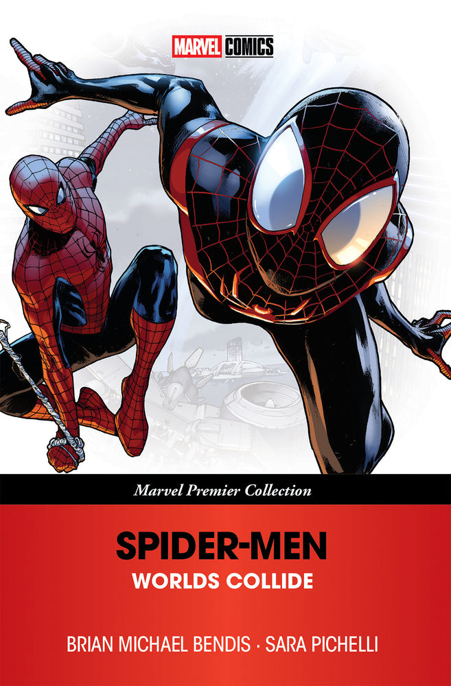 Spider-Men: Worlds Collide [Marvel Premier Collection] - Image - Graphic Novel - Image - Pop Weasel