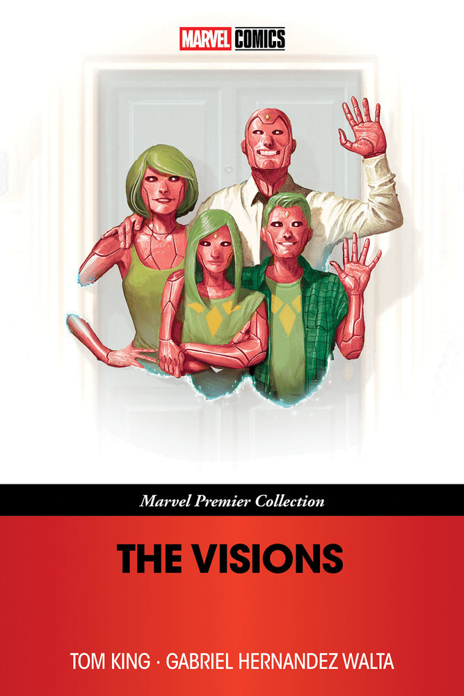 The Visions [Marvel Premier Collection] - Graphic Novel - Image - Pop Weasel