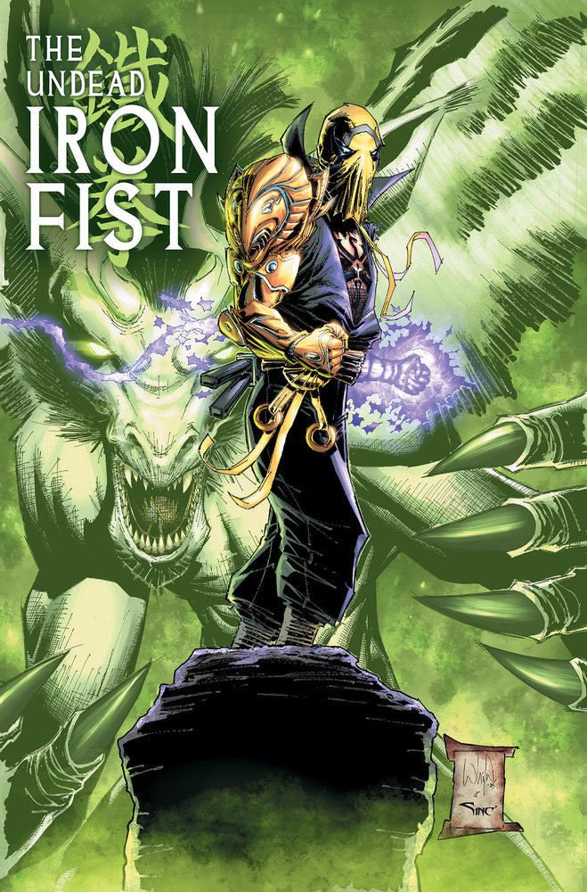 The Undead Iron Fist - Graphic Novel - Image - Pop Weasel
