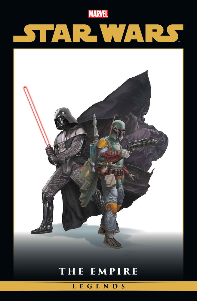 Star Wars Legends: The Empire Omnibus Vol. 4 Douglas Wheatley Cover - Graphic Novel - Image - Pop Weasel