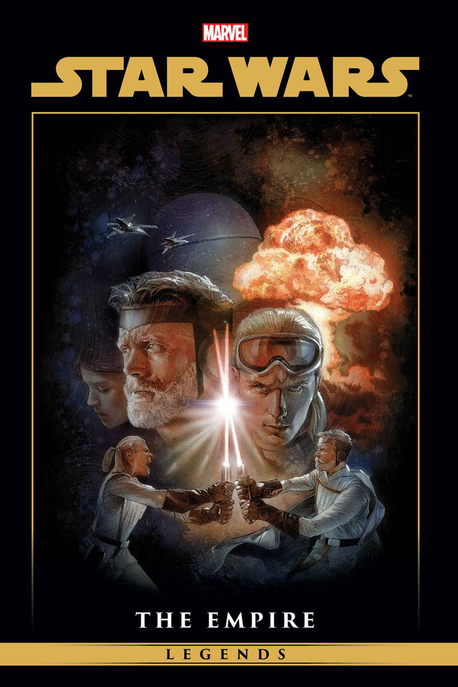 Star Wars Legends: The Empire Omnibus Vol. 4 Nick Runge Cover [DM Only] - Graphic Novel - Image - Pop Weasel