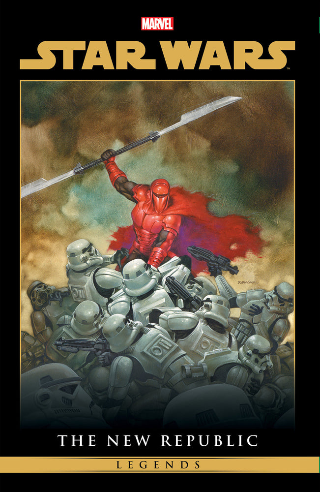 Star Wars Legends: The New Republic Omnibus Vol. 3 Dave Dorman Crimson Empire Cover - Image - Graphic Novel - Image - Pop Weasel