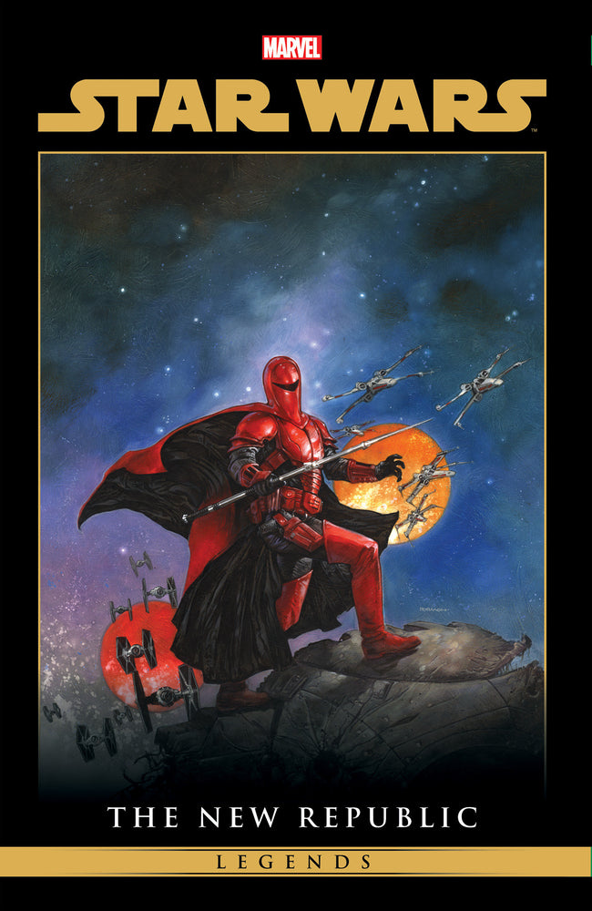 Star Wars Legends: The New Republic Omnibus Vol. 3 Dave Dorman Empire Lost Cover [Dm Only] - Image - Graphic Novel - Image - Pop Weasel