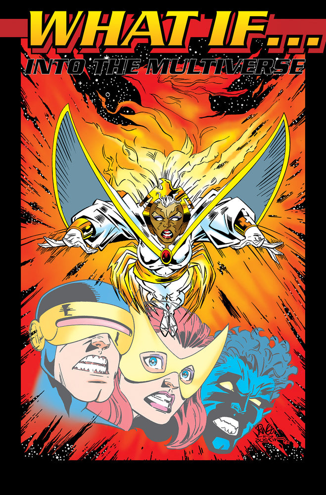 What If?: Into The Multiverse Omnibus Vol. 3 Mike Wieringo Cover [DM Only] - Graphic Novel - Image - Pop Weasel