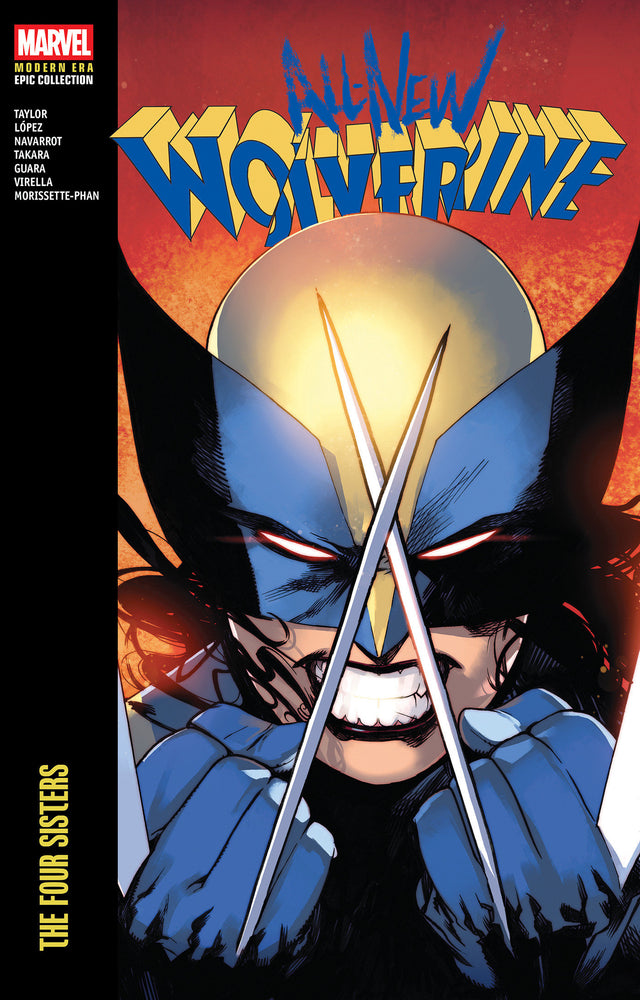 All-New Wolverine Modern Era Epic Collection: The Four Sisters - Graphic Novel - Image - Pop Weasel
