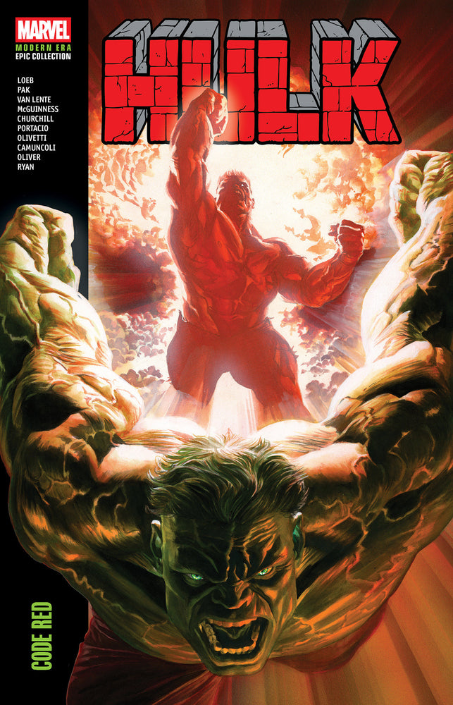 Hulk Modern Era Epic Collection: Code Red - Graphic Novel - Image - Pop Weasel