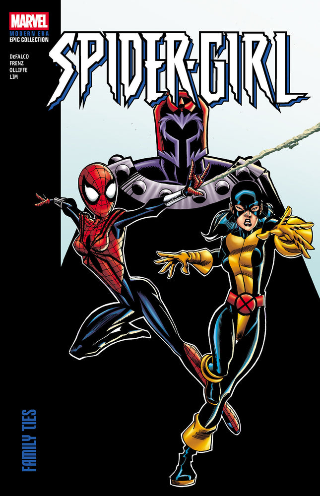 Spider-Girl Modern Era Epic Collection: Family Ties - Graphic Novel - Image - Pop Weasel