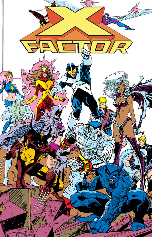 X-Factor: The Original X-Men Omnibus Vol. 2 Walter Simonson Inferno Cover - Image