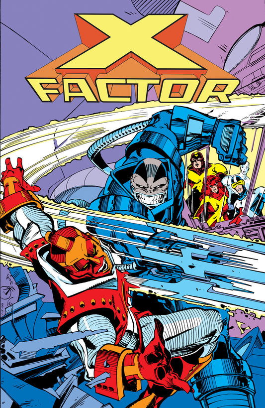 X-Factor: The Original X-Men Omnibus Vol. 2 Walter Simonson Evolutionary War Cover - Image