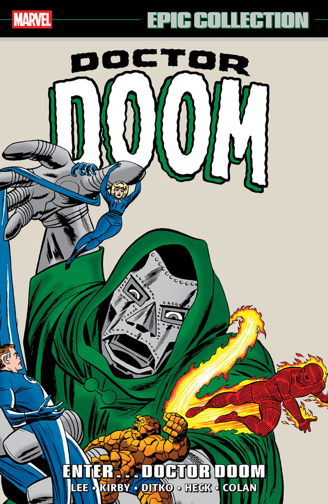 Doctor Doom Epic Collection: Enter...Doctor Doom - Graphic Novel - Image - Pop Weasel