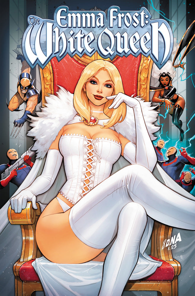 Emma Frost: The White Queen - All Hail the Queen - Graphic Novel - Image - Pop Weasel