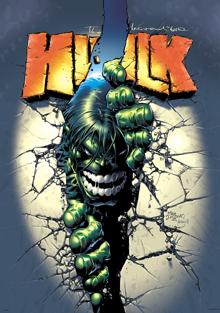 Incredible Hulk: Return Of The Monster Omnibus Mike Deodato Jr. Cover [DM Only] - Graphic Novel - Image - Pop Weasel