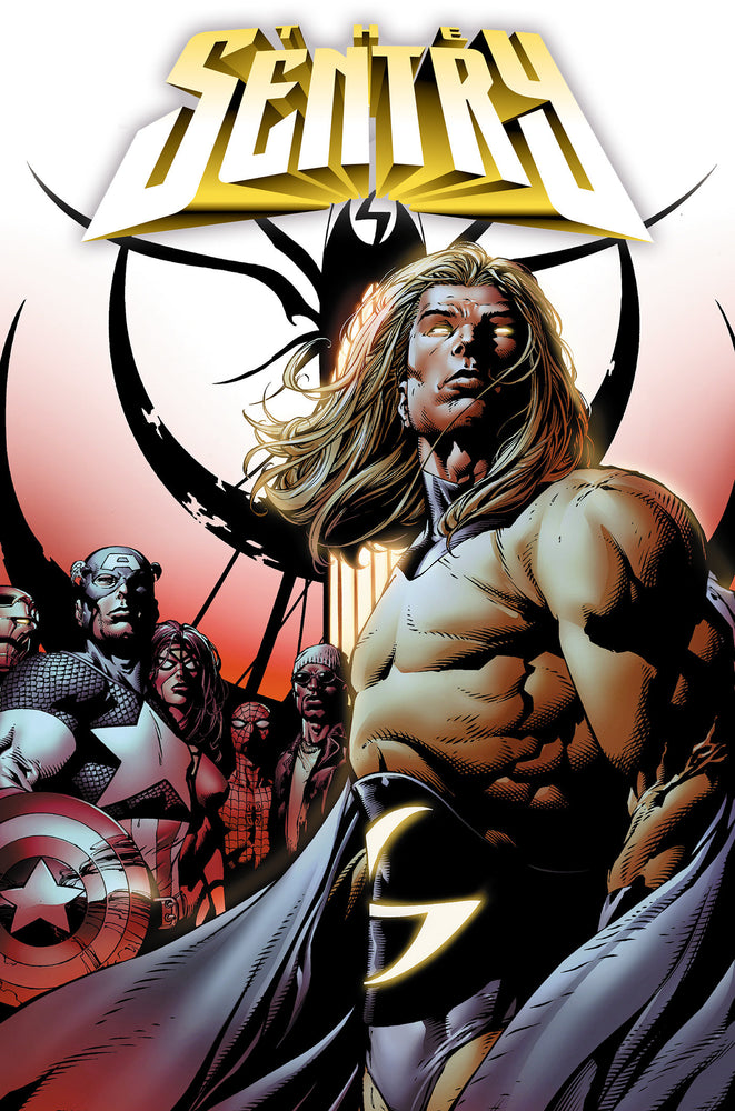 The Sentry Omnibus David Finch Cover - Graphic Novel - Image - Pop Weasel
