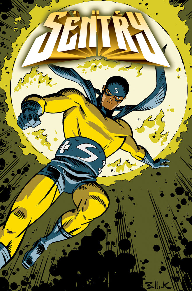 The Sentry Omnibus Dave Bullock Cover [DM Only] - Graphic Novel - Image - Pop Weasel