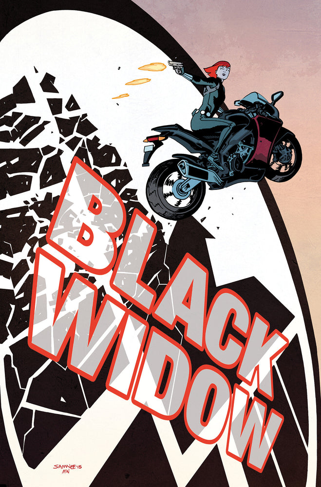 Black Widow & Captain America By Waid & Samnee Omnibus - Graphic Novel - Image - Pop Weasel