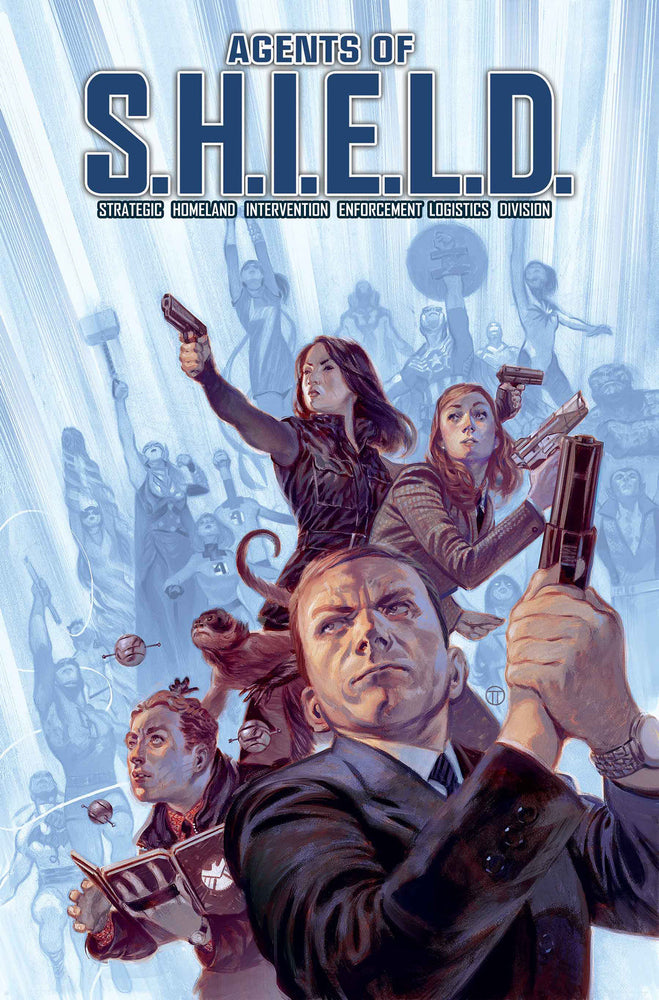 Agents Of S.H.I.E.L.D. Omnibus Julian Totino Tedesco Cover - Graphic Novel - Image - Pop Weasel