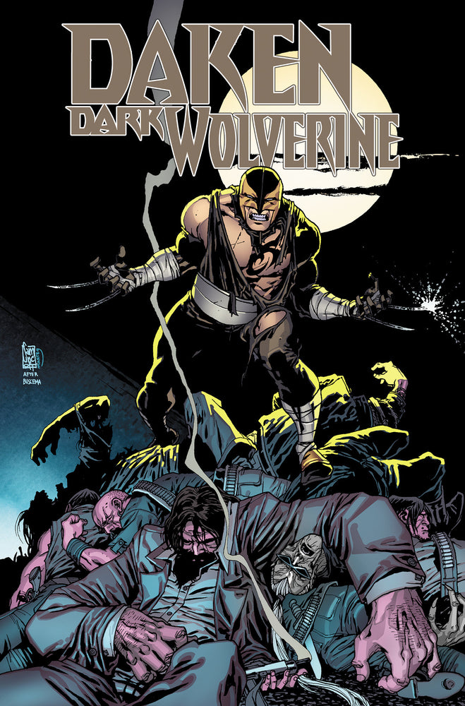 Daken: Dark Wolverine Omnibus Giuseppe Camuncoli Cover [DM Only] - Graphic Novel - Image - Pop Weasel