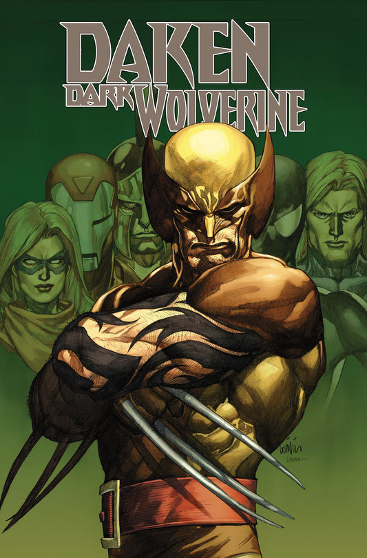 Daken: Dark Wolverine Omnibus Leinil Yu Cover