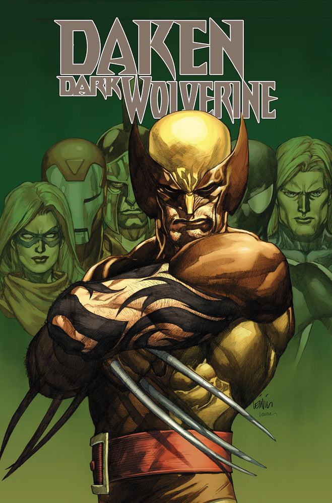 Daken: Dark Wolverine Omnibus Leinil Yu Cover - Graphic Novel - Image - Pop Weasel