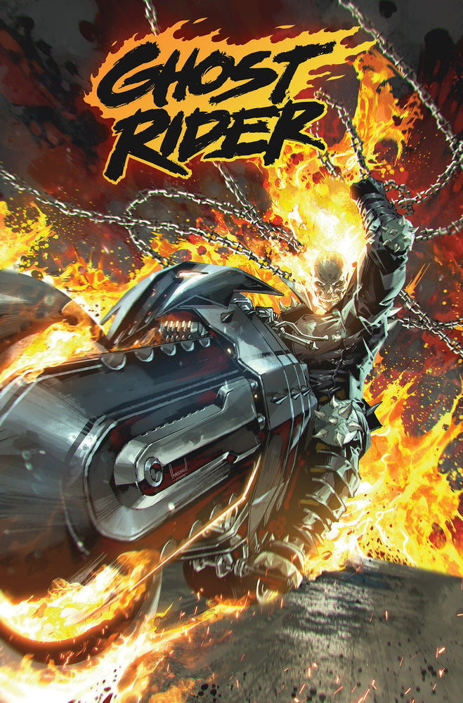 Ghost Rider By Benjamin Percy Omnibus Kael Ngu Cover - Graphic Novel - Image - Pop Weasel